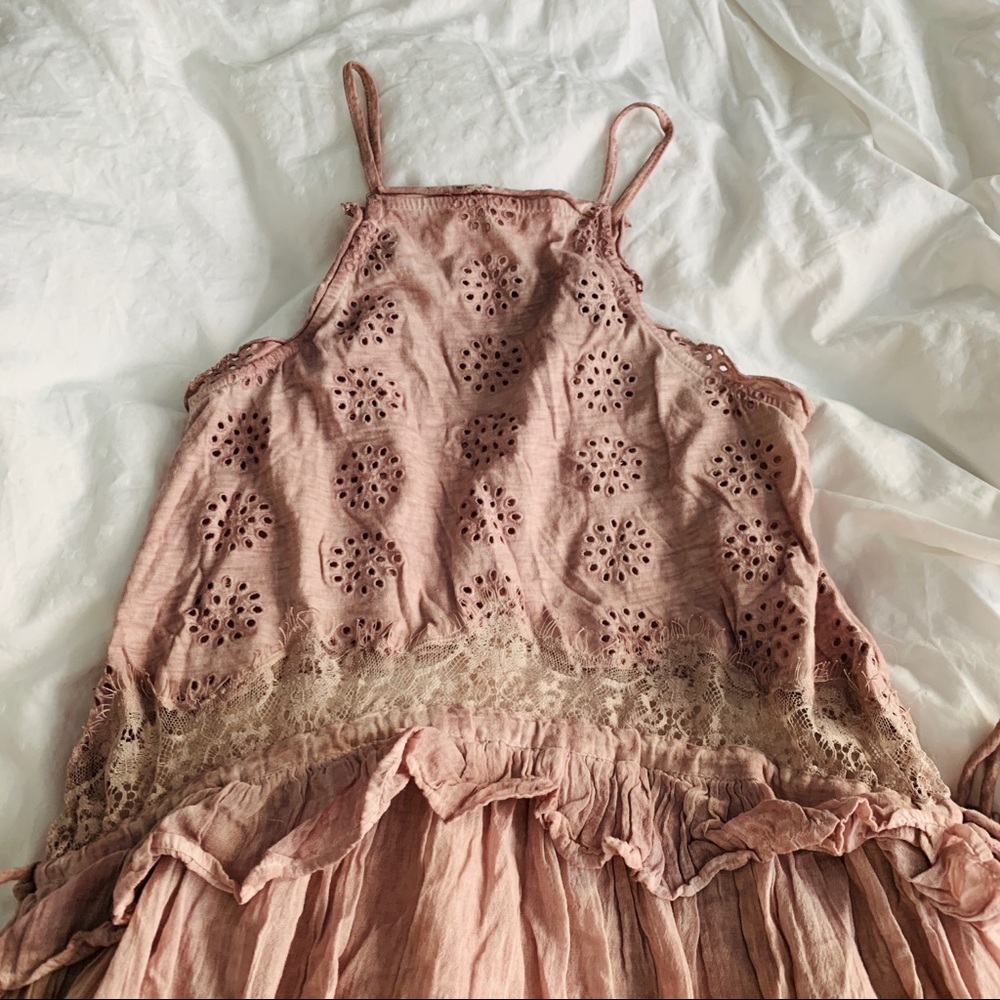 Summer Jumpsuit 
Topshop bohemian summer dress